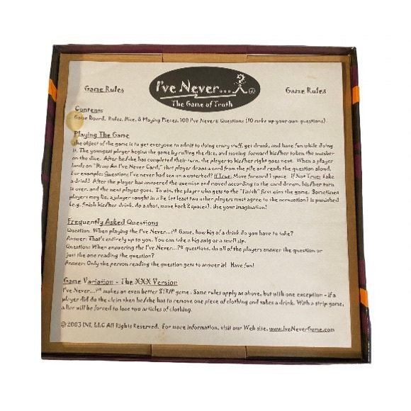 I've Never The Game Of Truth The Best Drinking Game Ever Complete - Picture 4 of 4